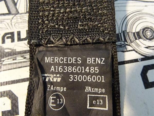 Cinturon pretensor mercedes clase m - a1638601485