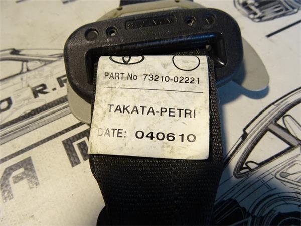 Cinturon pretensor toyota auris - 7321002221