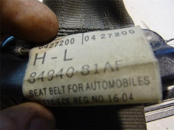 Cinturon pretensor tras der peugeot 2008 - 0427200