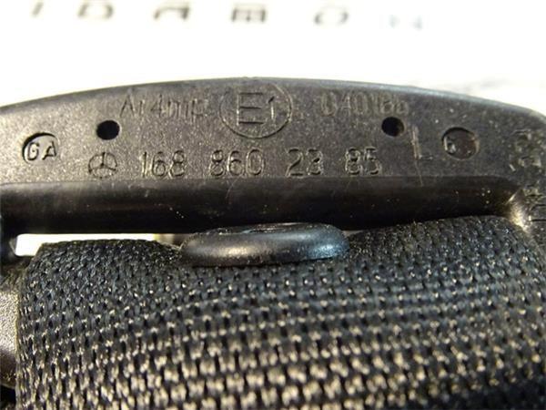 Cinturon pretensor tras izq mercedes a - 1688602385