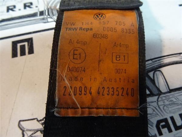 Cinturon pretensor vw golf iii - 1h4857705a