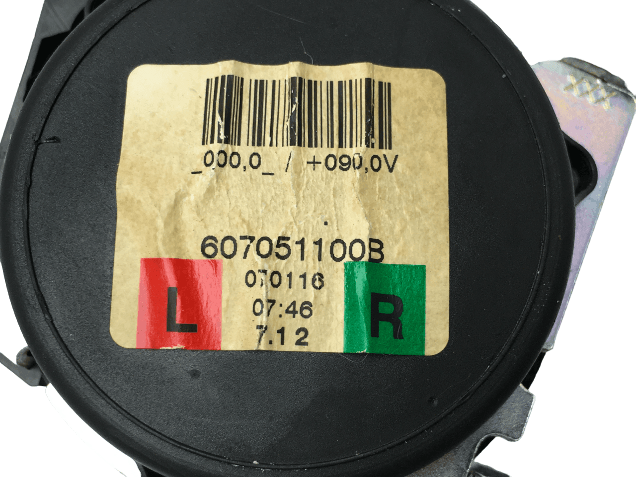 Cinturon trasero BMW E92 E81 - 607051100B