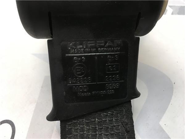 Cinturon trasero Central Audi 80 90 - 