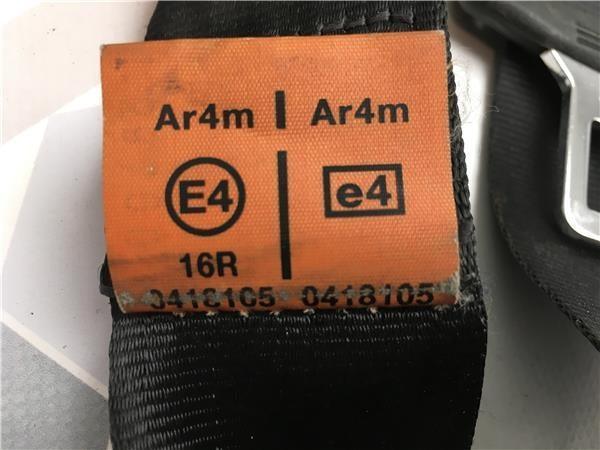 Cinturon trasero central fiat panda i - 