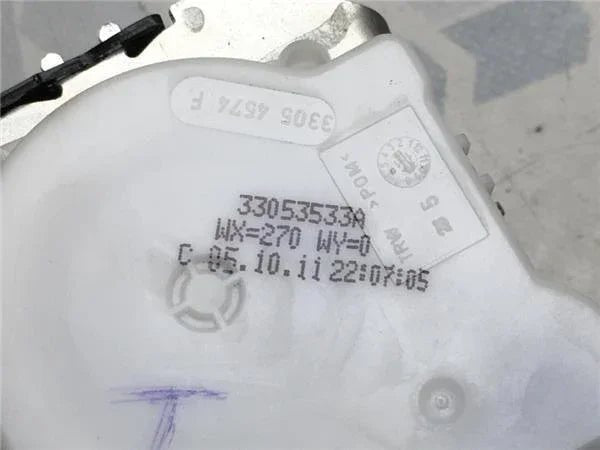 Cinturon trasero Central Mercedes C W204