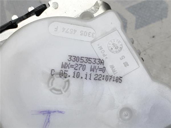 Cinturon trasero Central Mercedes C W204 - 33053533a