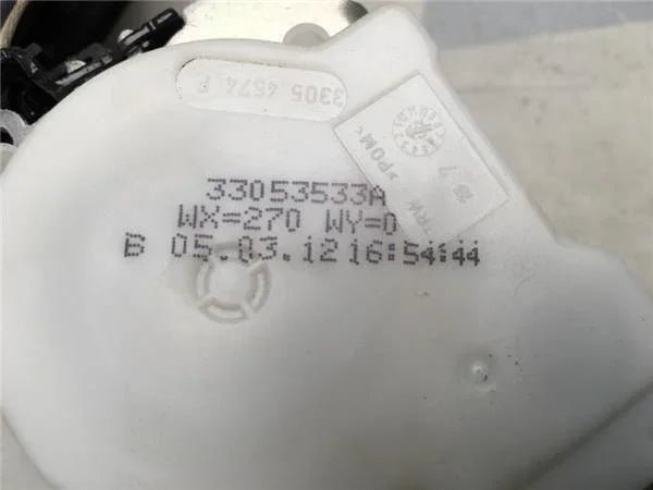 Cinturon trasero central Mercedes E W212