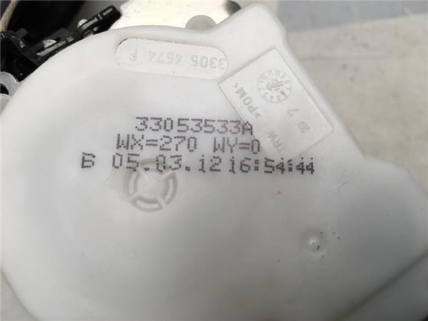 Cinturon trasero central Mercedes E W212 - 33053533a