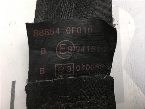 Cinturon Trasero central Nissan Terrano - 888540f010