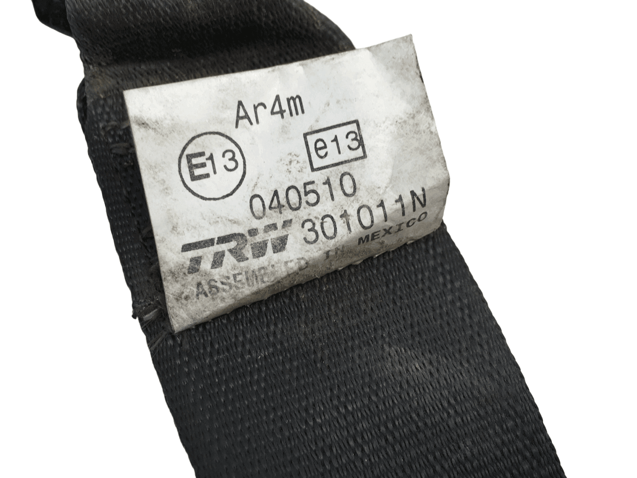 Cinturon trasero dcho Jeep Cherokee KJ - 33007476b