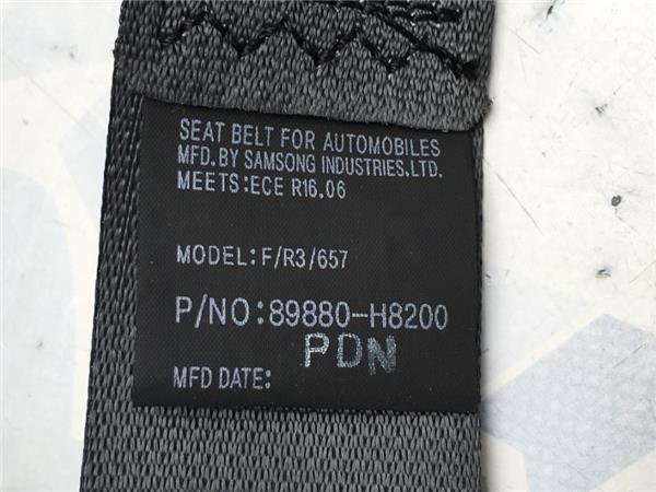 Cinturon trasero dcho Kia Stonic - 89880-h8200