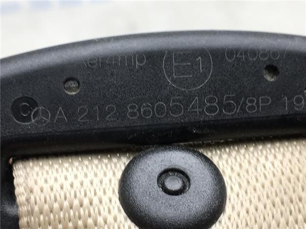 Cinturon trasero dcho Mercedes E W212 - A2128605485