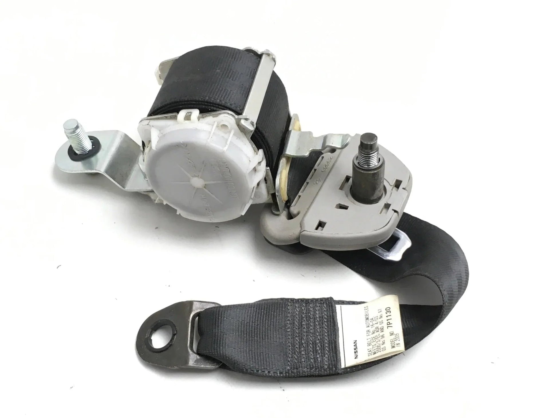 Cinturon trasero dcho Nissan Navara D40