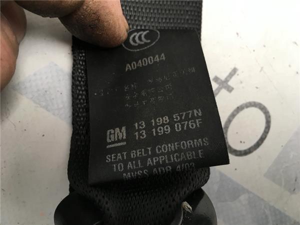 Cinturon trasero dcho Opel Vectra C