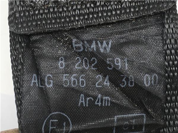 Cinturon trasero derecho Bmw E46