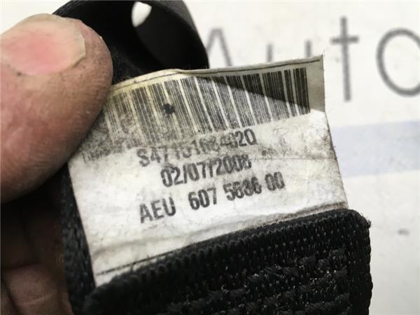 Cinturon trasero derecho Bmw Serie 3 E93