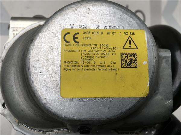 Cinturon trasero derecho Bmw X3 G01