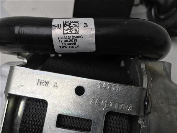 Cinturon trasero derecho Bmw X3 G01 - 34197178a