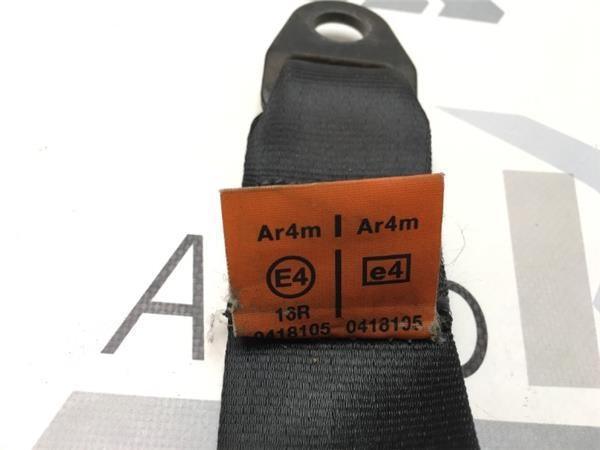 Cinturon trasero derecho fiat panda i - 16r 0418105