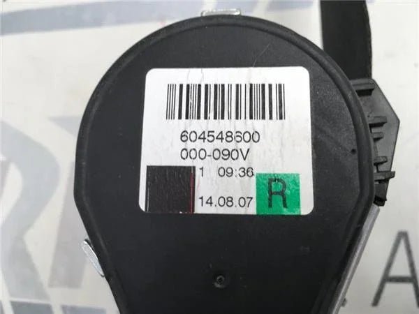 Cinturon trasero derecho VW Golf V