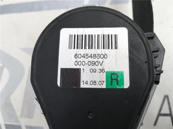 Cinturon trasero derecho VW Golf V - 604548600