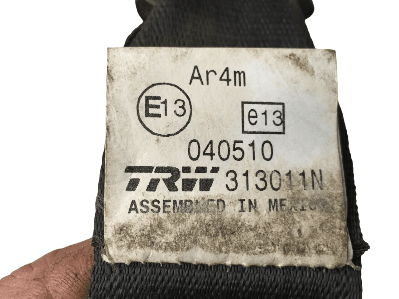 Cinturon trasero izq Jeep Cherokee KJ - 5GE531DVAH