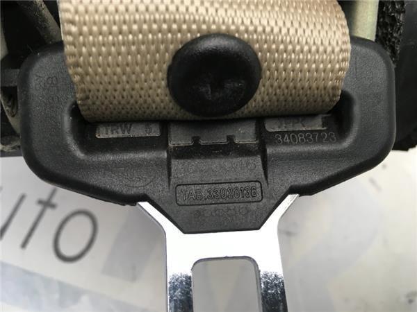 Cinturon trasero izq Mercedes E W212 - 33028136