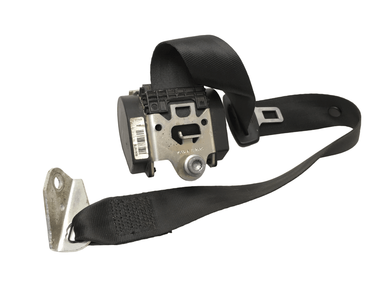 Cinturon trasero IZQ Seat Leon II 1p - 1P0857805C