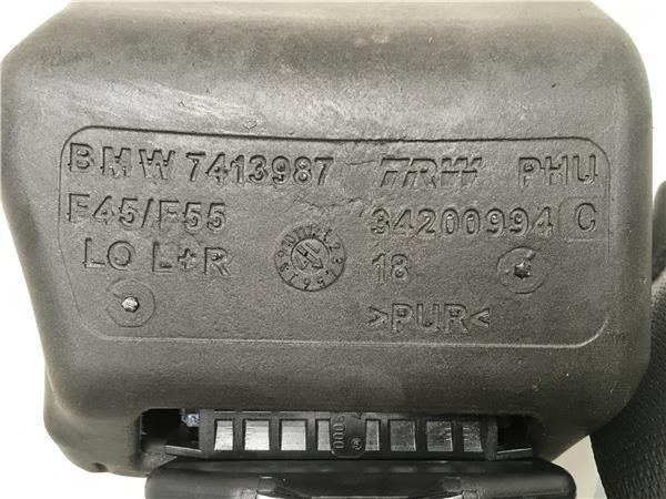 Cinturon Trasero Mini Cooper One F55 F56 - 7413987