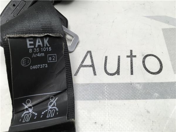 Cinturon trasero Peugeot 308 SW - 0407373