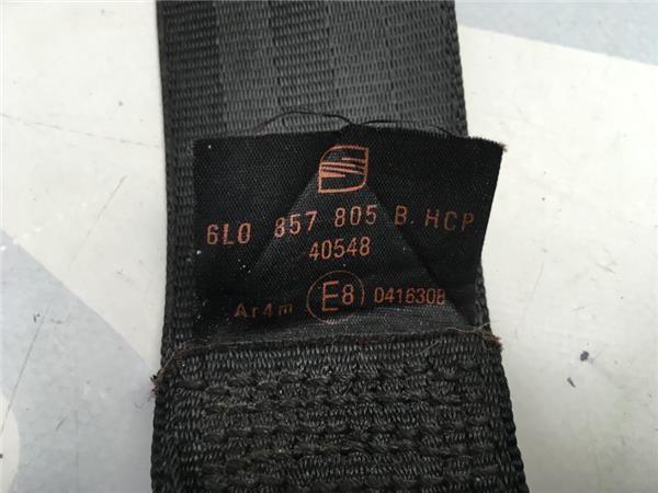 Cinturon trasero Seat Ibiza 6L - 6l0857805b