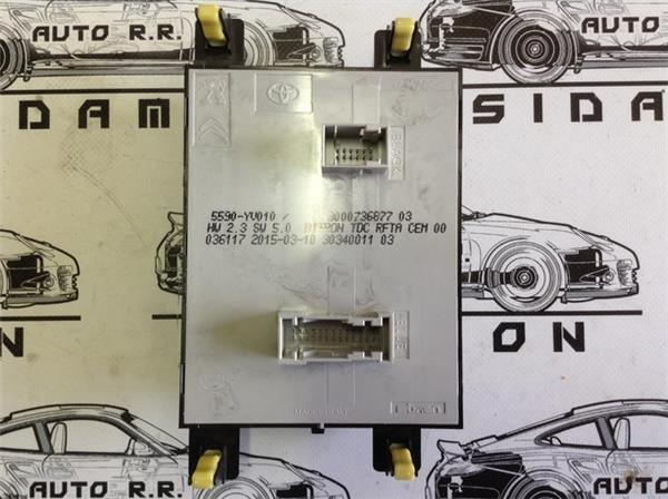 Clima toyota aygo 108 c1 5590yv010 - 5590yv010