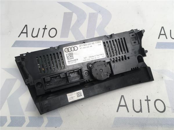 Climatizador Audi 8t1820043ab - 8t1820043ab