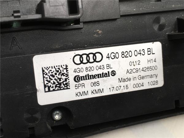 Climatizador Audi A6 4G 4g0820043bl