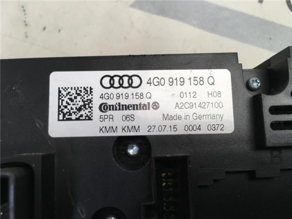 Climatizador Audi A6 4G 4g0919158q