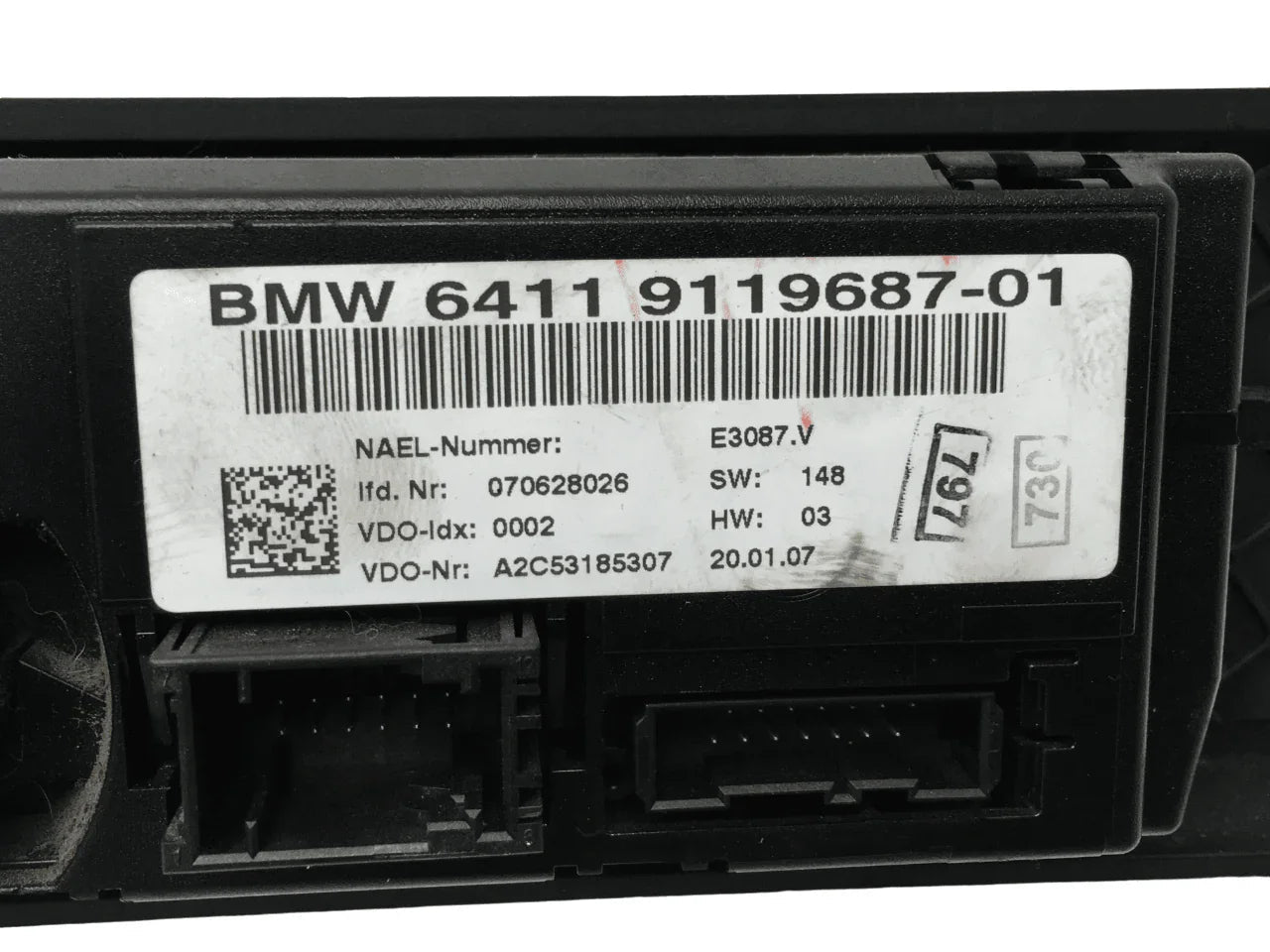 Climatizador BMW 64119119687