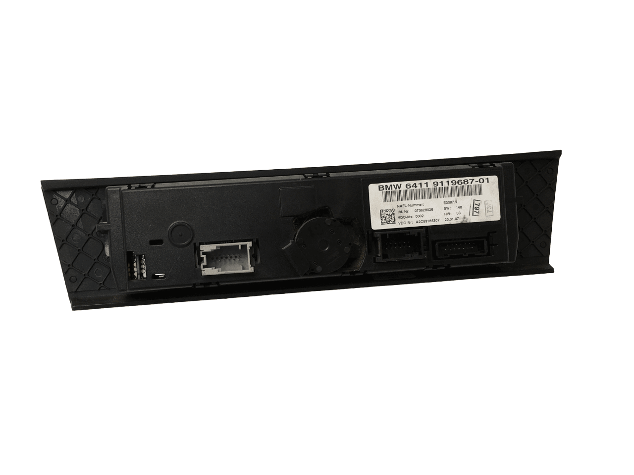 Climatizador BMW 64119119687 - 64119119687