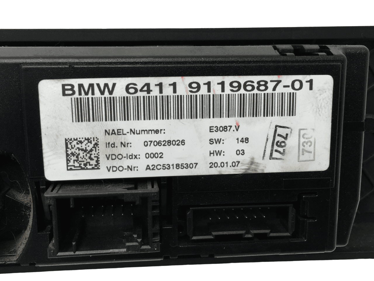 Climatizador BMW 64119119687 - 64119119687