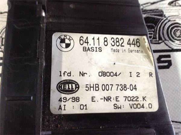 Climatizador bmw serie 3 e46 - 64118382446