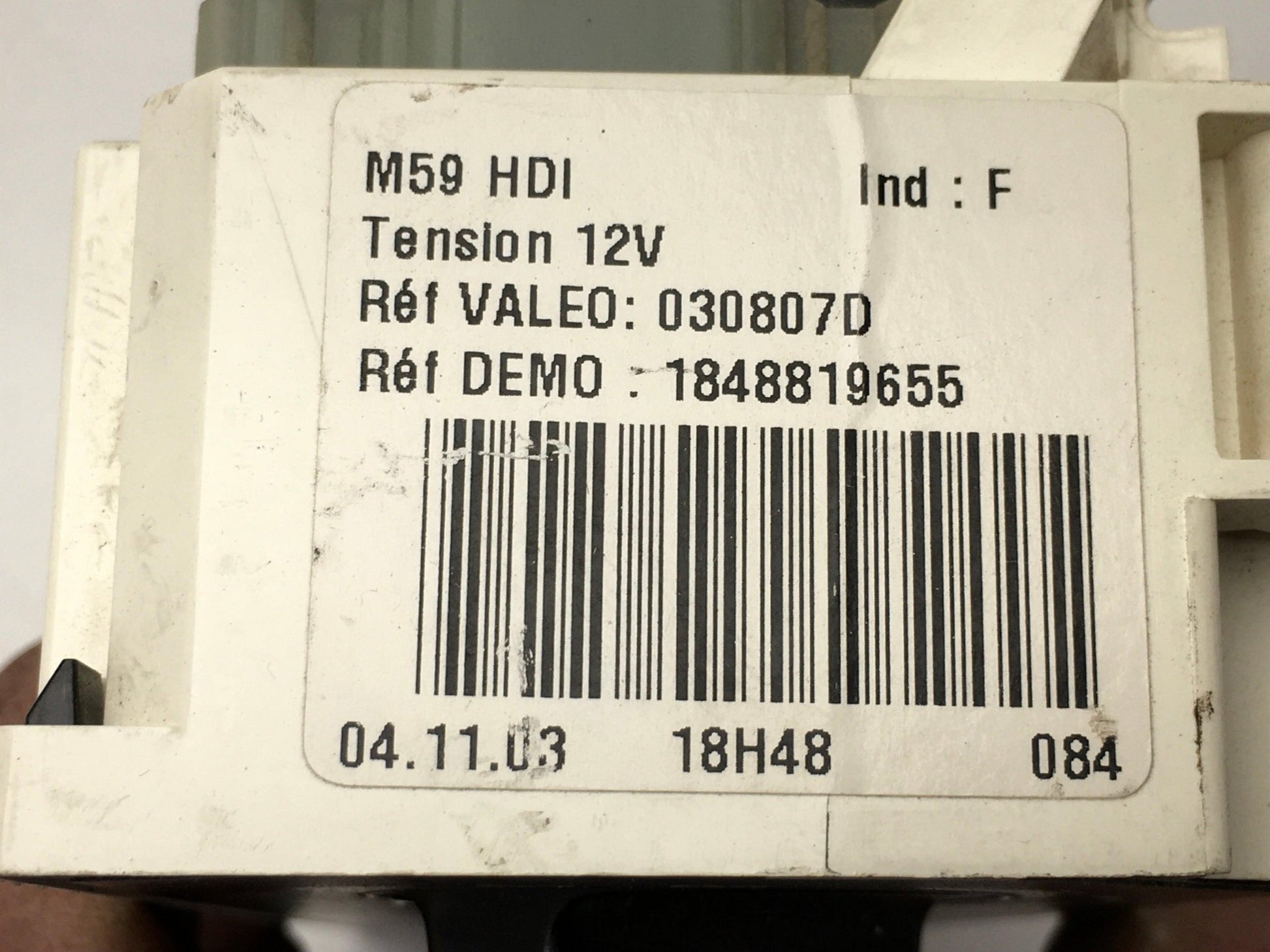 Climatizador Citroen Peugeot 1848819655 - 1848819655