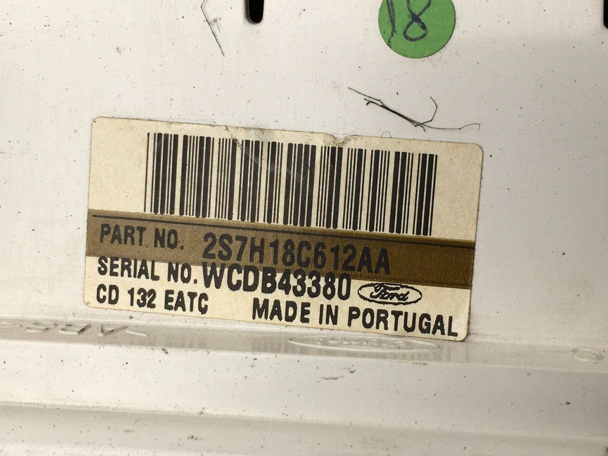 Climatizador Ford 2S7H18C612AA - 2S7H18C612AA