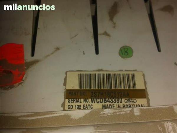 Climatizador ford mondeo - 2s7h18c612aa