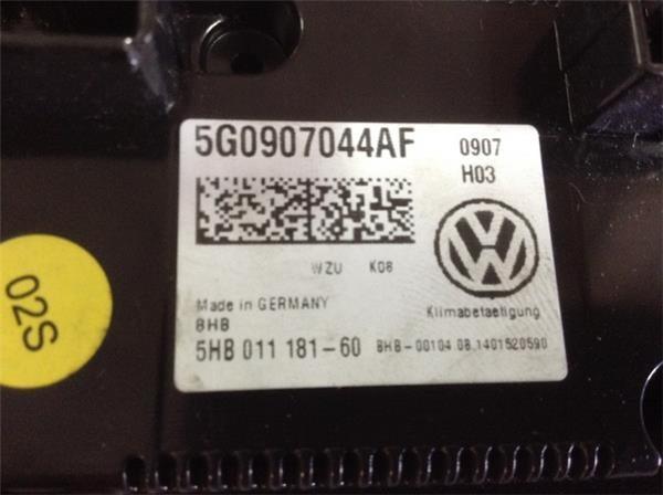 Climatizador golf vii 8p0820043ap - 8p0820043ap