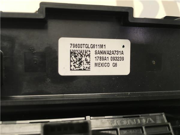 Climatizador Honda Civic FC Bizona - 1789a1-093239