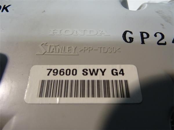 Climatizador honda cr-v iii - 79600swyg4