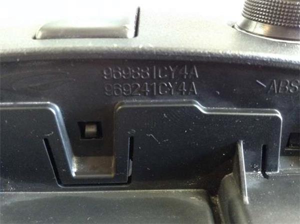 Climatizador infiniti fx30 fx35 - 969881cy4a