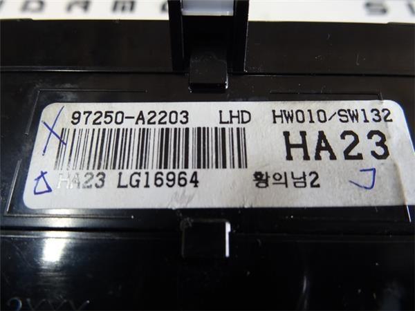 Climatizador kia ceed 97250a2203 - 97250a2203