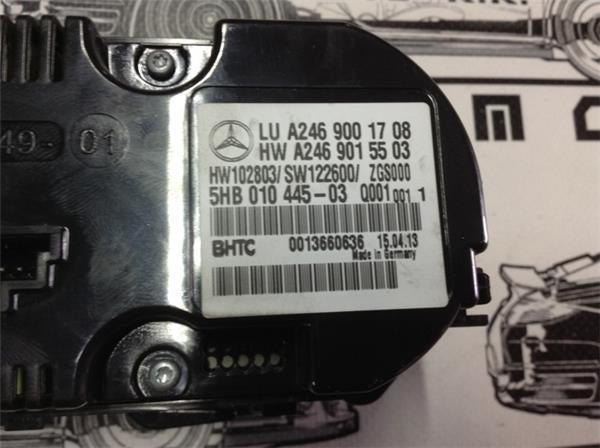 Climatizador mercedes a b w176 w246 - AutoRR a2469001708