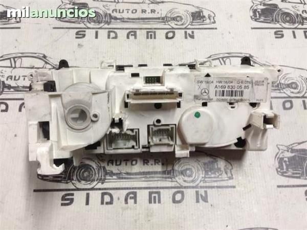 Climatizador mercedes clase a w169 - a1698300585