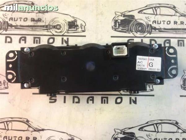 Climatizador mitsubishi outlander ii - 7820a115xa